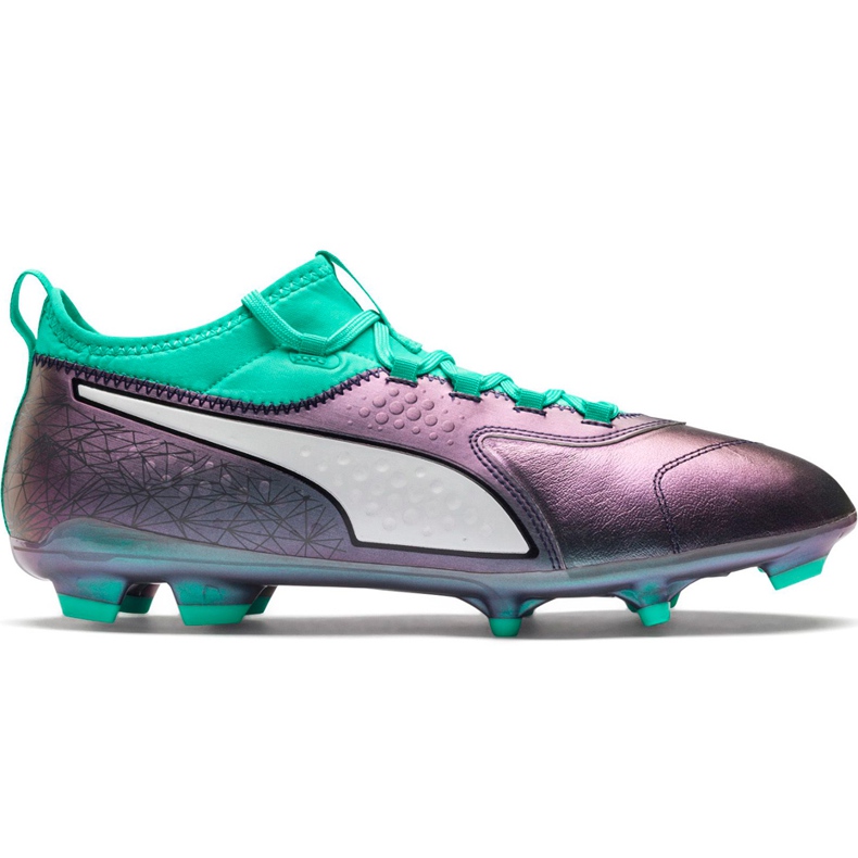 Football boots Puma One 3 Il Lth Fg Color Shift-Bi 104928 01 multicolored multicolored
