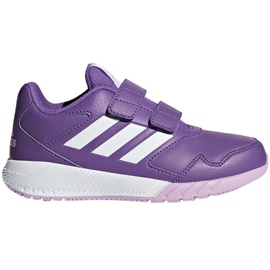 Adidas AltaRun Cf K BB9327 children's shoes purple