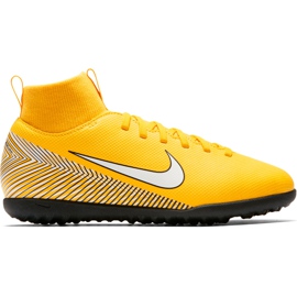 Nike Mercurial Superfly X 6 Club Neymar Tf Jr AO2894 710 football shoes multicolored yellow
