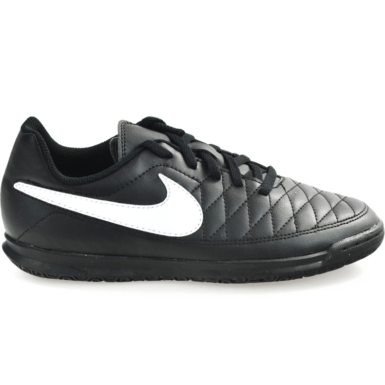 Nike Majestry Ic Jr AQ7895 017 football shoes black
