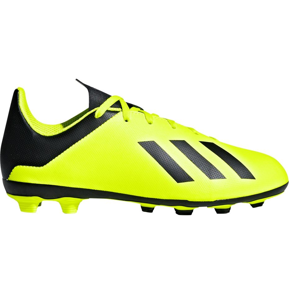 adidas yellow football shoes