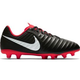 Nike Tiempo Legend 7 Club Mg Jr AO2300 006 soccer shoes multicolored black Nike Tiempo Legend 7 Club Mg Jr AO2300 006 soccer shoes multicolored black