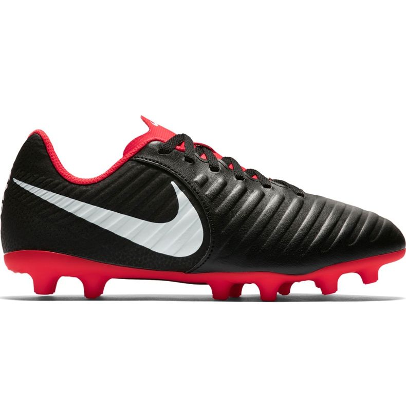 Nike Tiempo Legend 7 Club Mg Jr AO2300 006 soccer shoes multicolored black