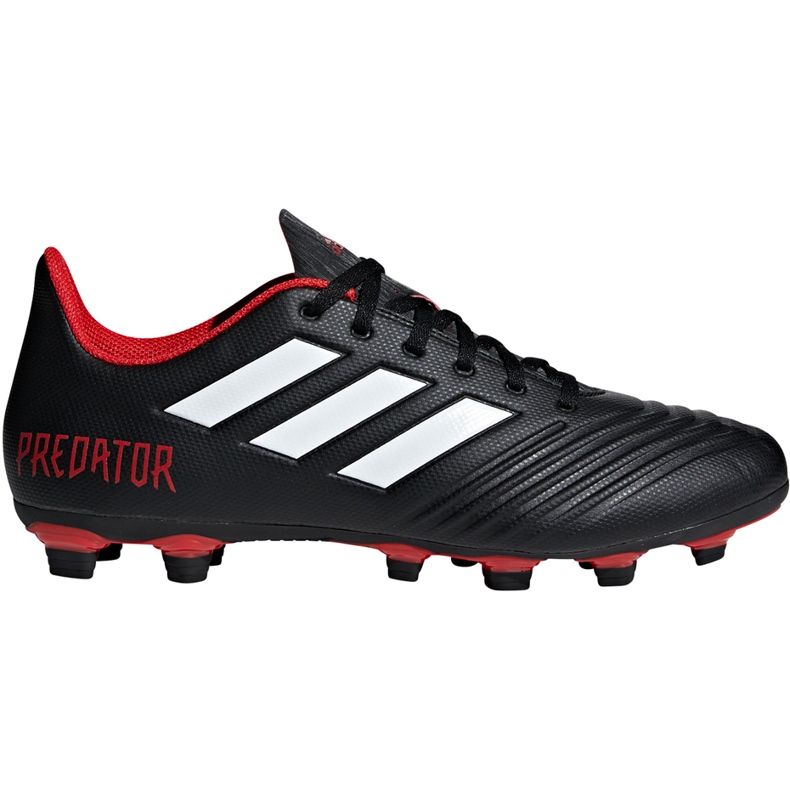 Adidas Predator 18.4 FxG DB2007 football boots black