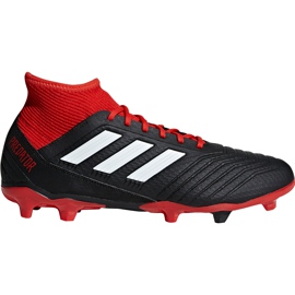 Adidas Predator 18.3 Fg DB2001 football boots black