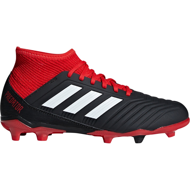 Adidas Predator 18.3 Fg Jr DB2318 football boots black black