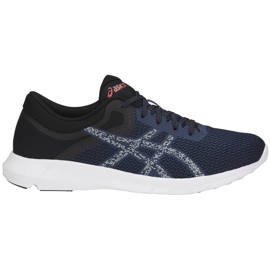 Asics Nitrofuze 2 T7E3N 4996 men's running shoes navy blue Asics Nitrofuze 2 T7E3N 4996 men's running shoes navy blue