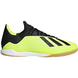 Adidas X Tango 18.3 In DB2441 football boots yellow yellow