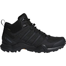 Adidas Terrex Swift R2 Mid Gtx CM7500 shoes black Adidas Terrex Swift R2 Mid Gtx CM7500 shoes black