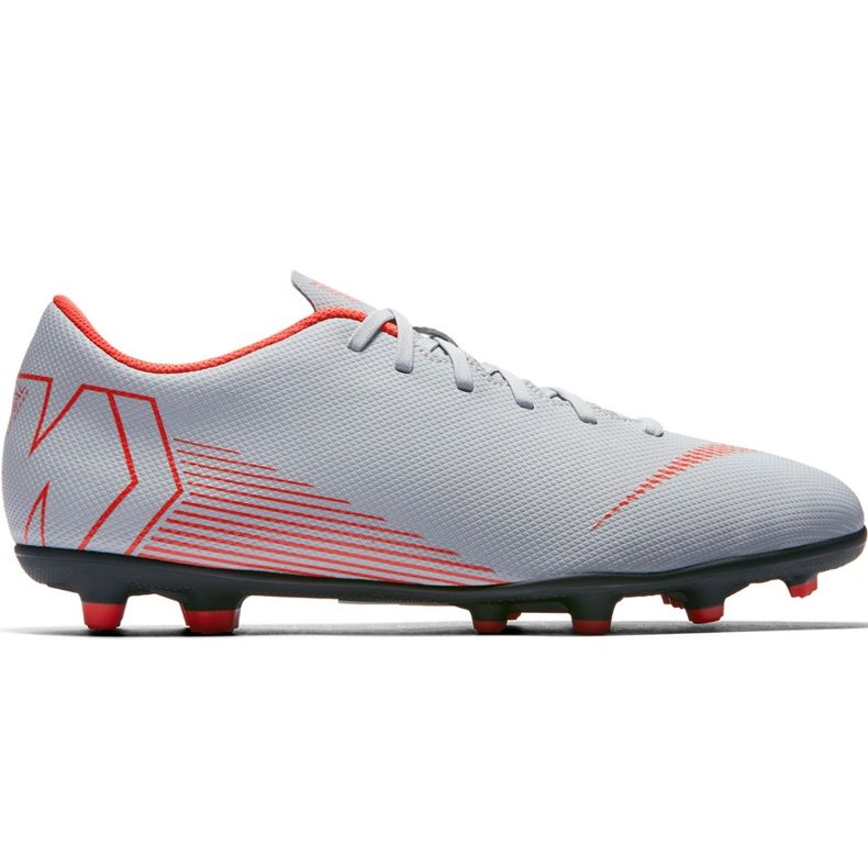 Nike Mercurial Vapor 12 Club Mg AH7378 060 soccer shoes multicolored grey