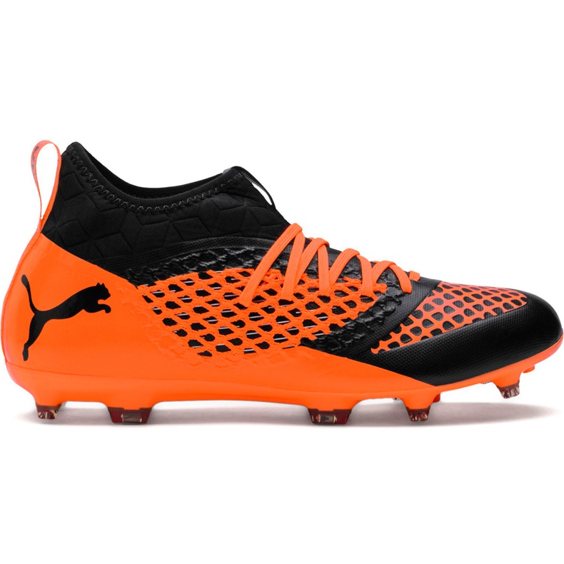 Football boots Puma Future 2.3 Netfit Fg Ag 104832 02 multicolored orange