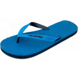 Aqua-Speed Palermo men's pool slippers col. 10 blue Aqua-Speed Palermo men's pool slippers col. 10 blue
