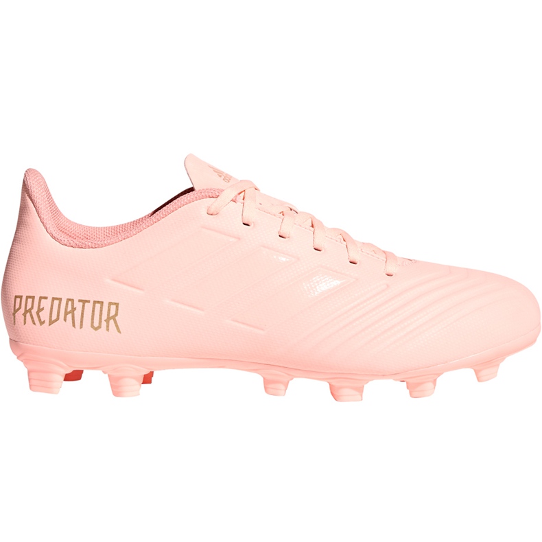 Adidas Predator 18.4 FxG DB2008 football boots pink multicolored