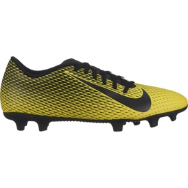 Nike Bravata Ii Fg 844436 701 football boots black yellow