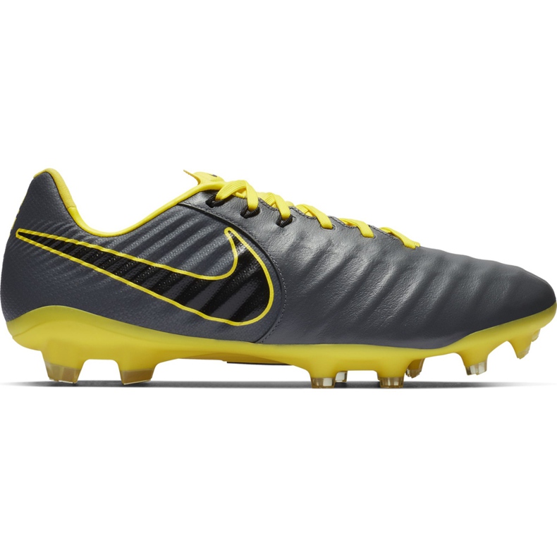 Nike Tiempo Legend 7 Pro Fg AH7241 ​​070 football shoe multicolored grey