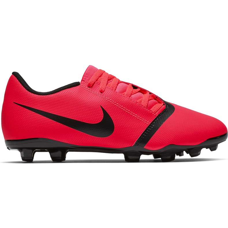 Nike Phantom Venom Club Fg Junior AO0396 600 football shoe multicolored red