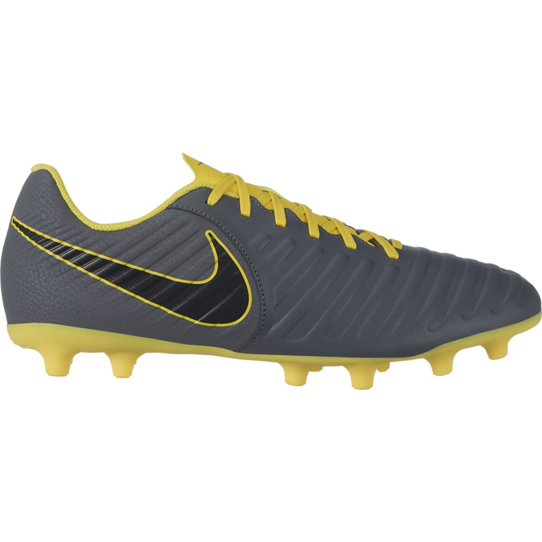 Nike Tiempo Legend 7 Club Mg AO2597 070 football shoes black grey Nike Tiempo Legend 7 Club Mg AO2597 070 football shoes black grey