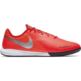 Nike Phantom Vsn Academy Ic AO3225 600 soccer shoe red red Nike Phantom Vsn Academy Ic AO3225 600 soccer shoe red red