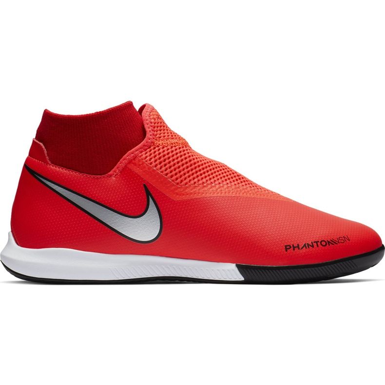 Nike Phantom Vsn Academy Df Ic AO3267 600 football shoe multicolored red