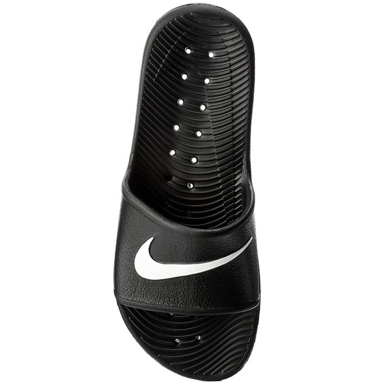 Nike Kawa Shower women's black slippers 832655 001