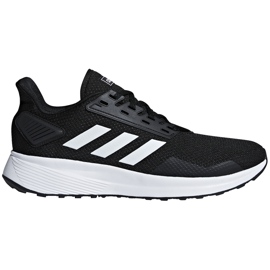 Adidas Duramo 9 men's running shoes black BB7066 Adidas Duramo 9 men's running shoes black BB7066