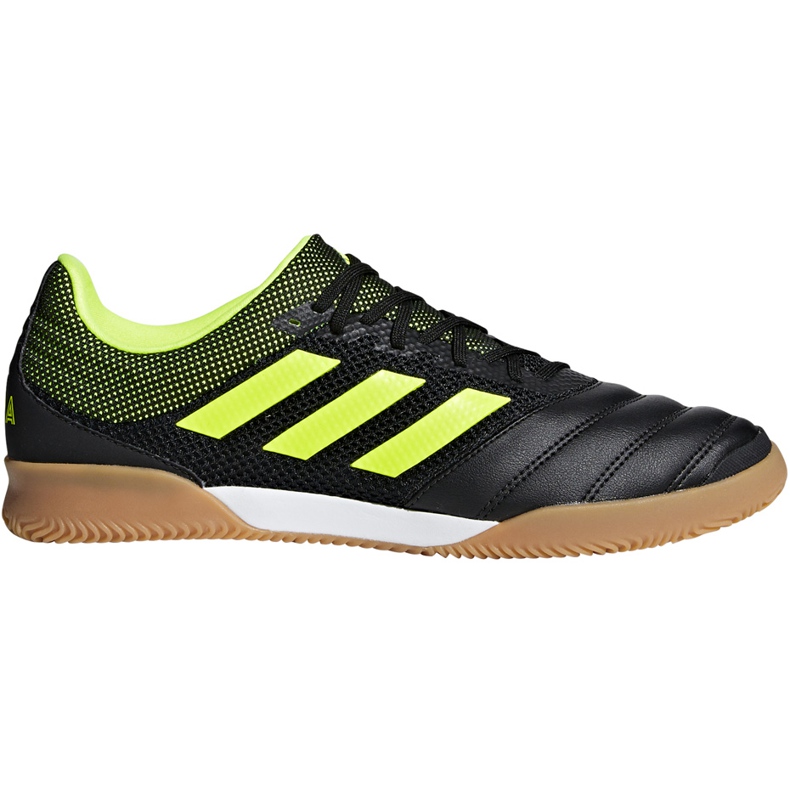 Adidas Copa 19.3 In Sala football shoes black yellow BB8093