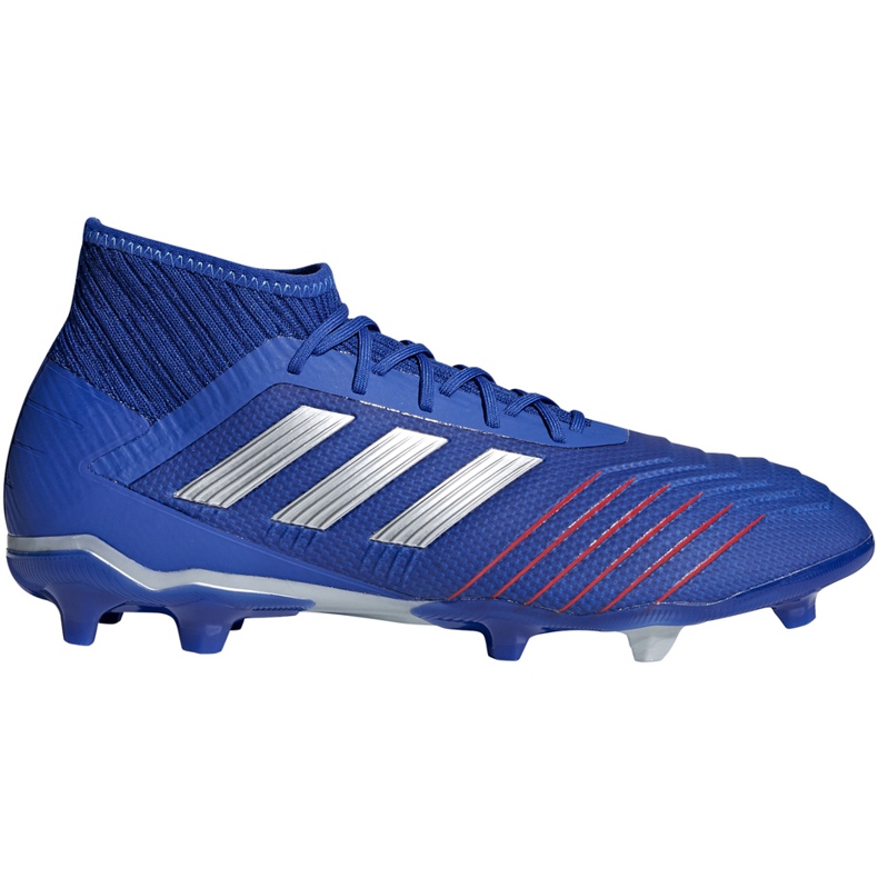 Football boots adidas Predator 19.2 Fg blue BB8111 multicolored