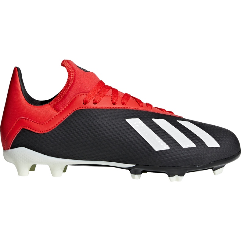 Adidas X 18.3 Fg Jr BB9370 football boots black black