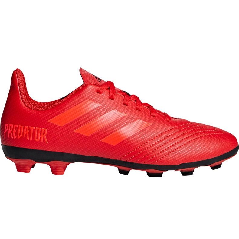 Adidas Predator 19.4 FxG Jr CM8541 football boots multicolored