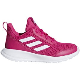 Adidas AltaRun K children's shoes pink CM8565