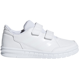 Adidas AltaSport Cf K white D96832 children's shoes