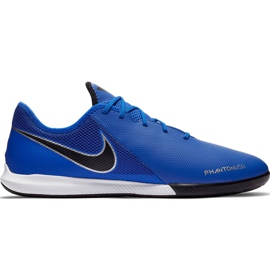 Nike Phantom Vsn Academy Ic AO3225 400 football shoe navy blue blue