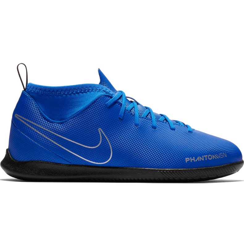 Nike Phantom Vsn Club Df Ic Jr AO3293 400 football shoes blue blue