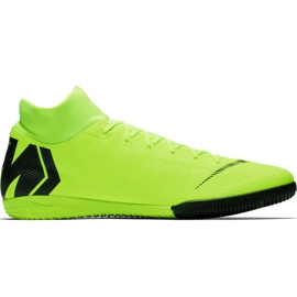 Nike Mercurial Superfly 6 Academy Ic AH7369 701 soccer shoes multicolored yellow Nike Mercurial Superfly 6 Academy Ic AH7369 701 soccer shoes multicolored yellow
