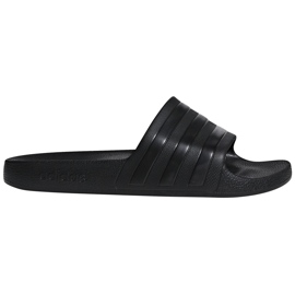 Adidas Adilette Aqua black men's slippers F35550