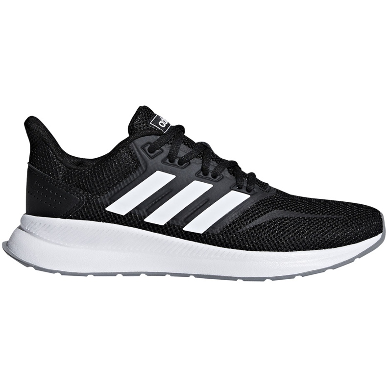 Women's running shoes adidas Runfalcon black F36218