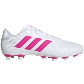 Adidas Nemeziz 18.4 FxG D97990 football boots multicolored white