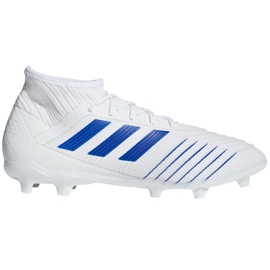 Adidas Predator 19.2 Fg D97941 football boots multicolored white Adidas Predator 19.2 Fg D97941 football boots multicolored white