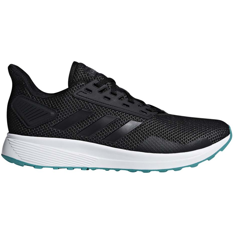 Black Adidas Duramo 9 men's running shoes F34494 Black Adidas Duramo 9 men's running shoes F34494