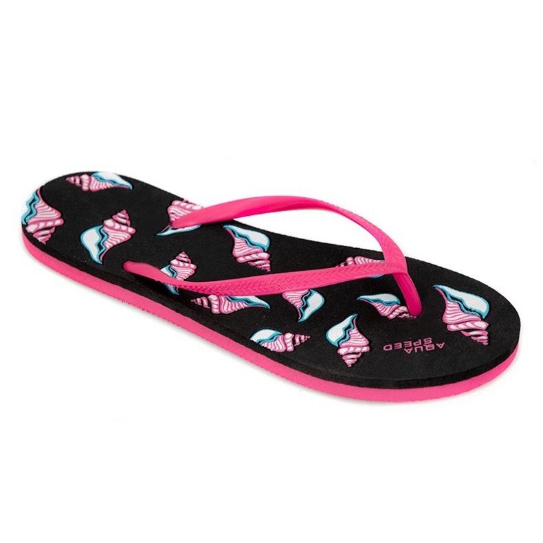 Aqua-Speed ​​Napoli slippers brown pink 07