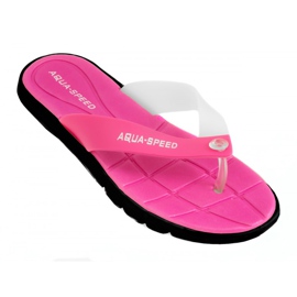 Aqua-Speed ​​Bali slippers pink white black 37 479