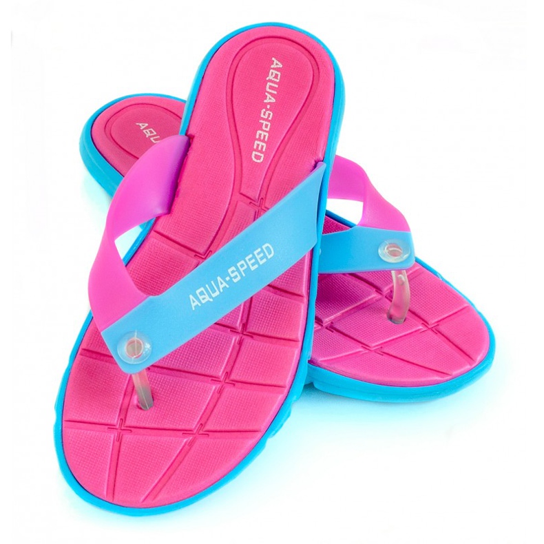 Aqua-Speed ​​Bali slippers pink blue 03 479