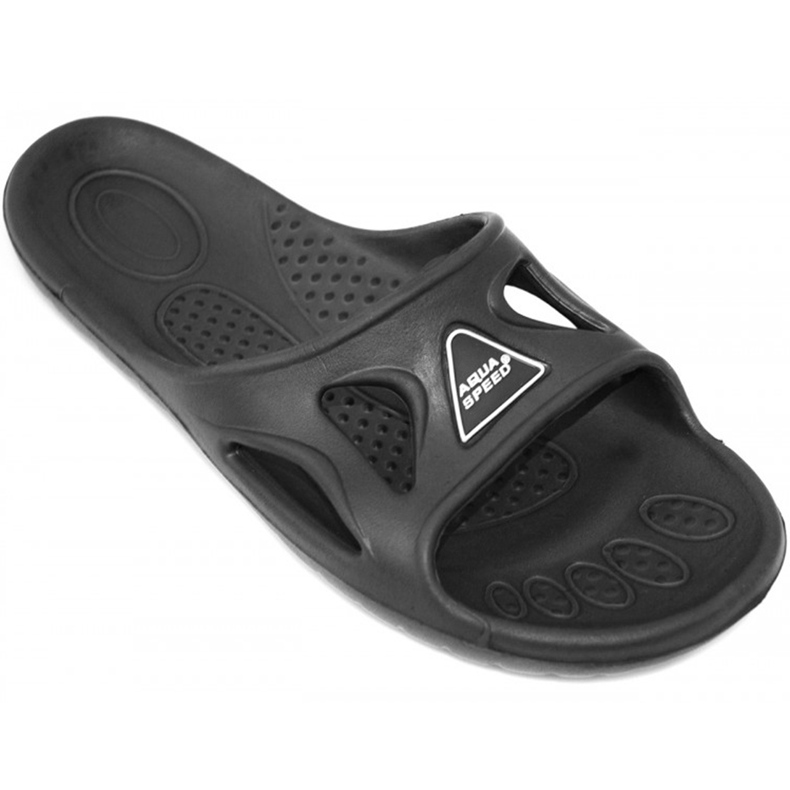 Aqua-Speed ​​Vento slippers black col. 07