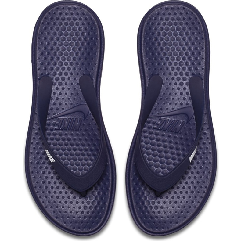 Nike Solay Thong 882690 400 Slide navy blue