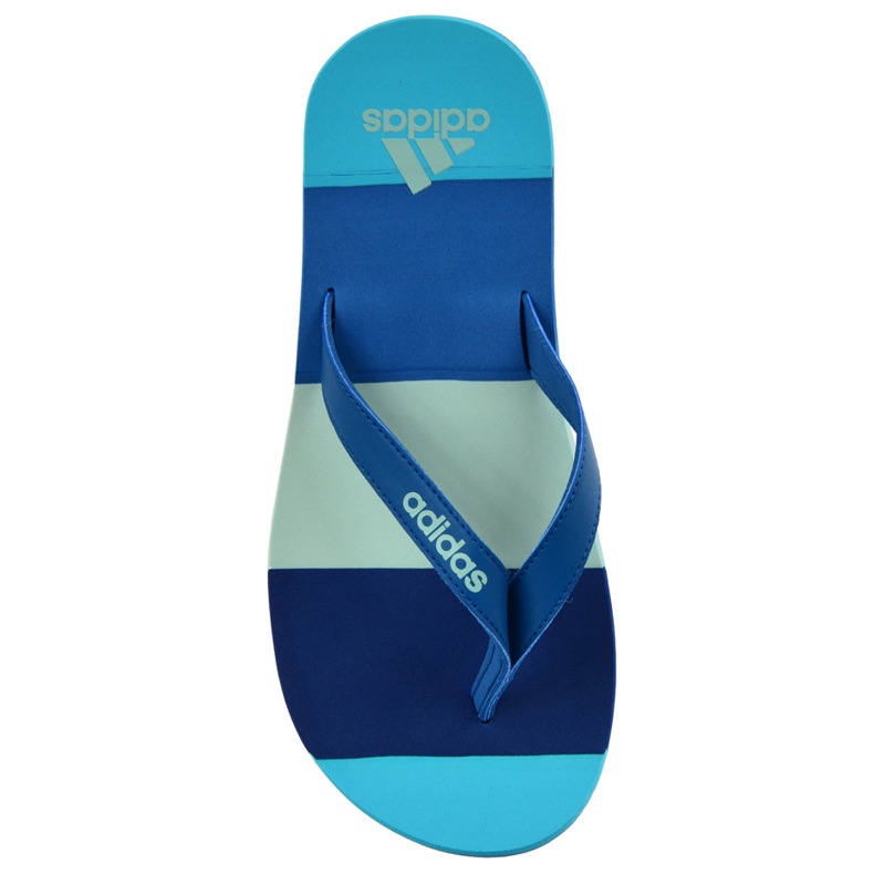 Adidas Eezay Striped BA8808 slippers navy blue blue