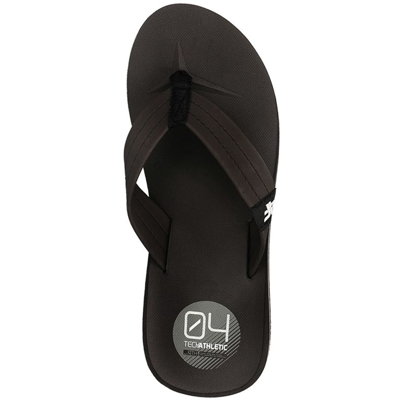 4F H4L18 KLM002 20S black slippers