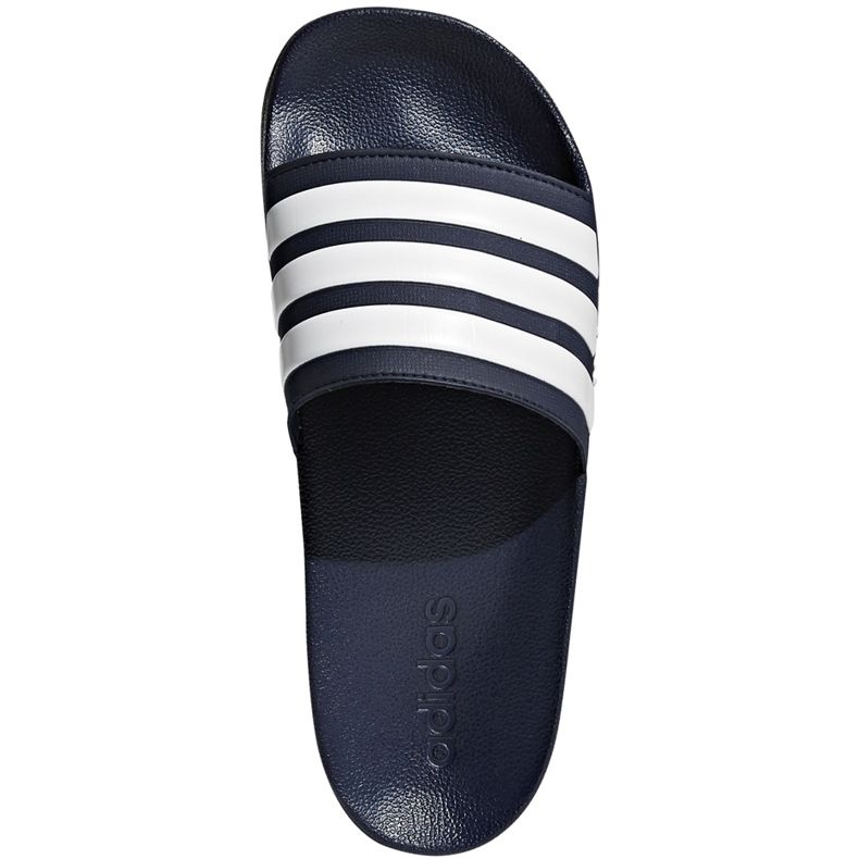 Adidas Adilette Shower navy AQ1703 slippers white navy blue