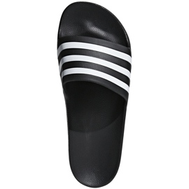 Adidas Adilette Aqua slippers black F35543 Adidas Adilette Aqua slippers black F35543