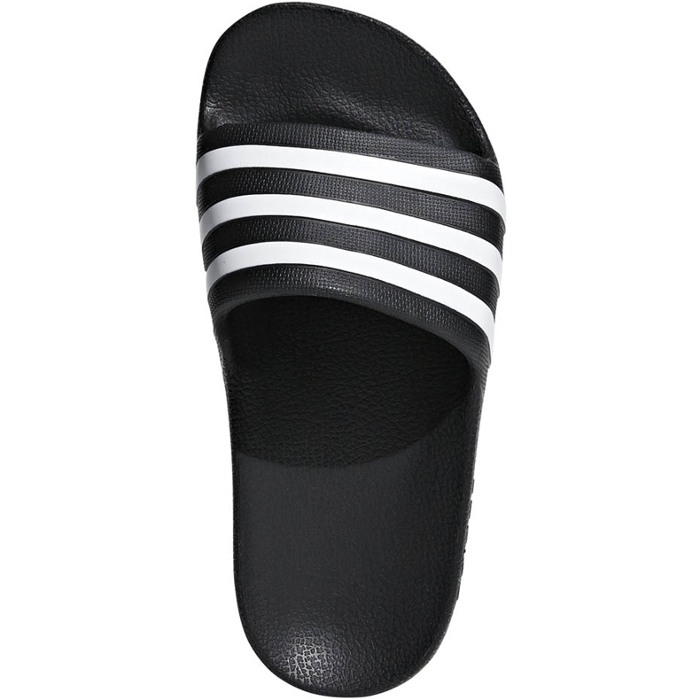 Adidas Adilette Aqua K black slippers for children F35556