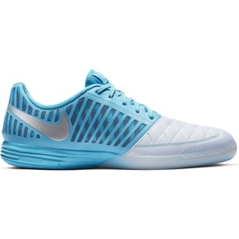 Nike LunarGato Ii Ic 580456 404 football shoes multicolored blue